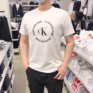 Camiseta Masculina Reissue Tinto Sujo - Calvin Klein Jeans - Cinza
