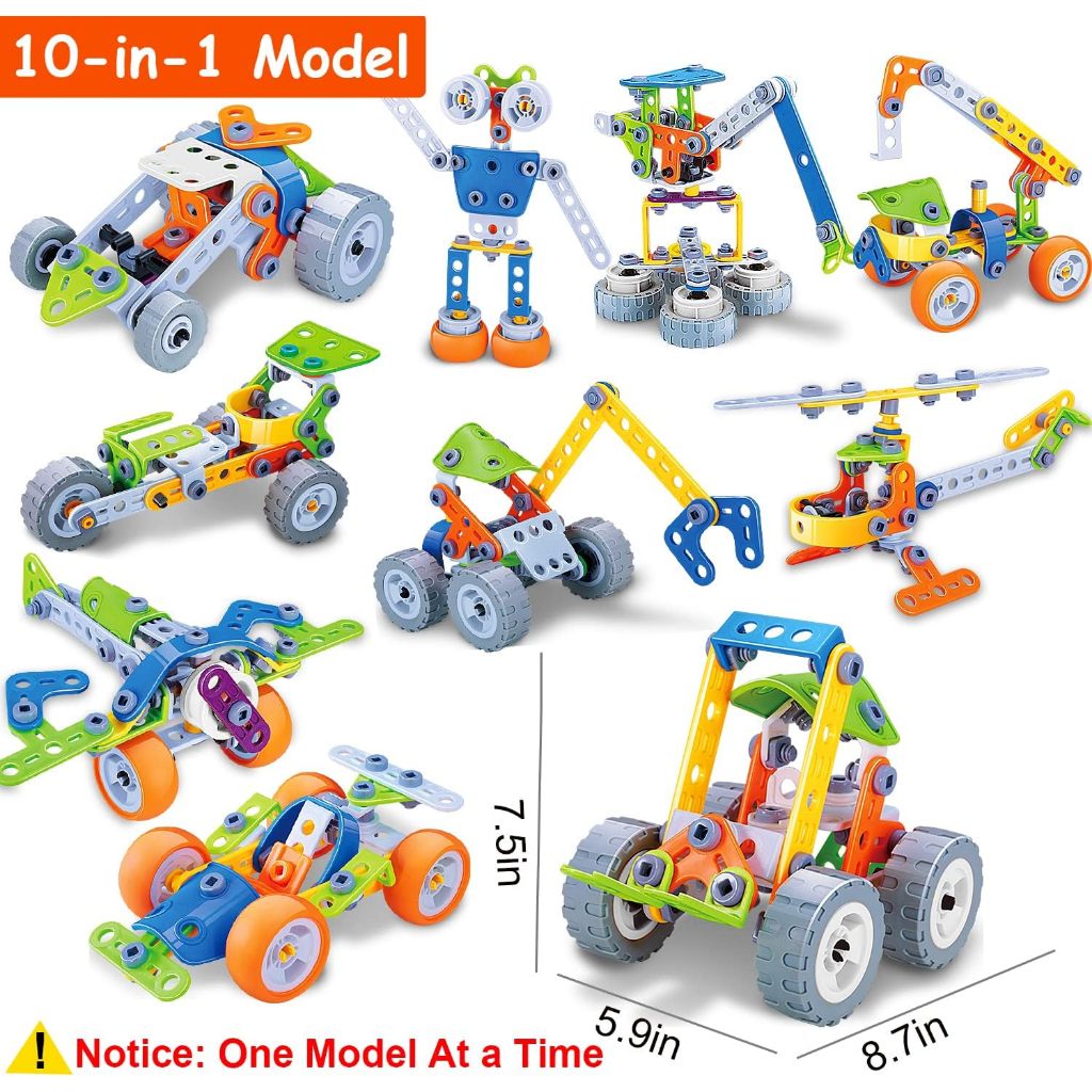 Brinquedos 10 Em 1 Para Meninos De 5 , 6 , 7 , 8 Anos , Presentes De ...