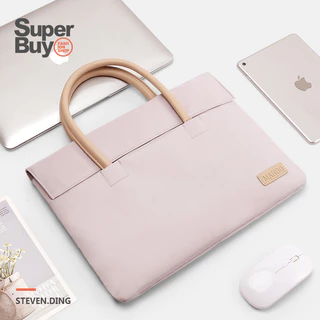 Bolsa portátil para computador Anti-colisão espessada Bolsa para computador de 13 polegadas / 14 polegadas / 15,6 polegadas Bolsa portátil para Laptop Mochila comercial / Mochila lateral Mochila Unisexo à prova d'água Bolsa resistente ao desgaste / Bolsa 