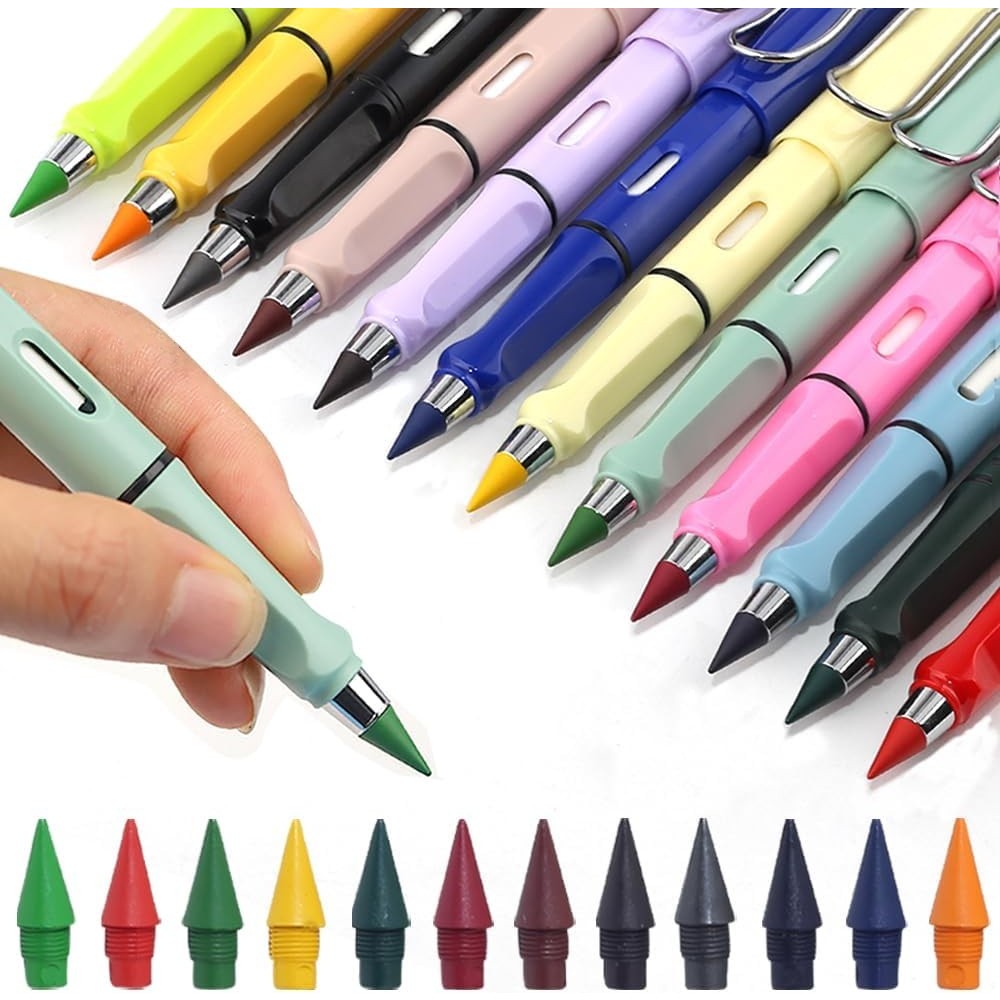 Lápis Infinito Colorido/Ilimitado Eterno | Shopee Brasil