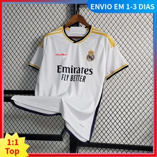 (P-4ggg) 2023/2024 HJMDL I home Camisa Branca De Futebol Tailandês De Alta Qualidade Versão 1 : 1 Personalizada Para Homens T-chinabiaozi.br