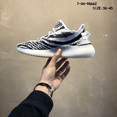 yeezy boost 350 v2 Tênis Azul premium De Alta Qualidade , Corridas , Caminhadas , super Confortável Unisexo 1a Linha