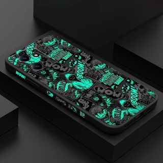 Capa De Telefone Palhaço Preto Para Xiaomi Redmi Note 12S 12 Pro PLus 4G 5G Moda Confortável