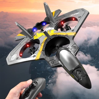 Atualização Do Avião V17 Jet Fighter Stunt RC , USB Recarregável , 360 ° Aviões De Controle Remoto Spin , Vida Útil Da Bateria , Para Crianças Adultas