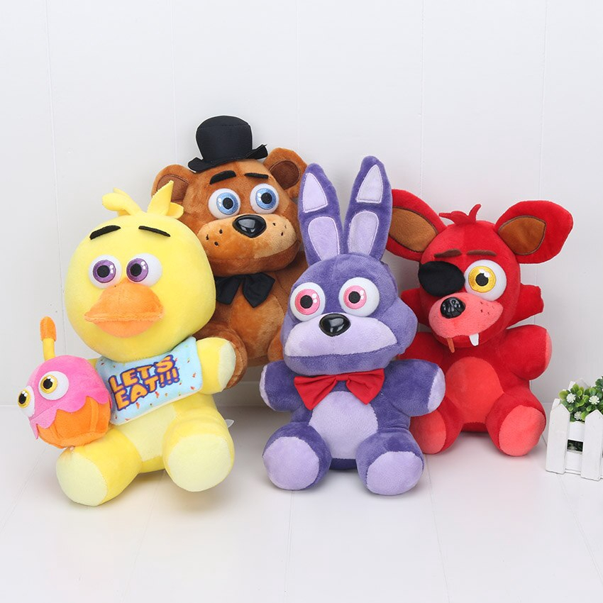 Fnaf best sale six plushies