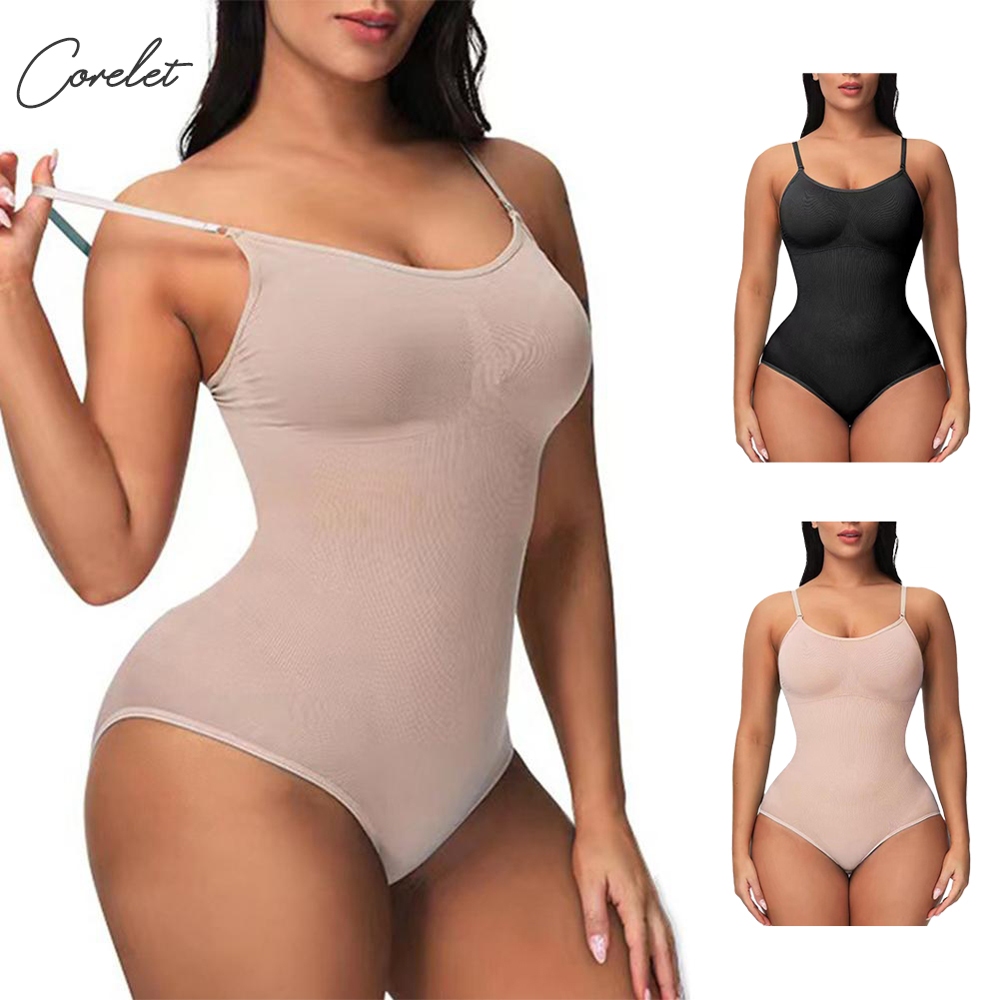 Modelador corporal para mulheres, roupa modeladora sem costura para  controle da barriga, levantamento do bumbum e cintura alta - AliExpress