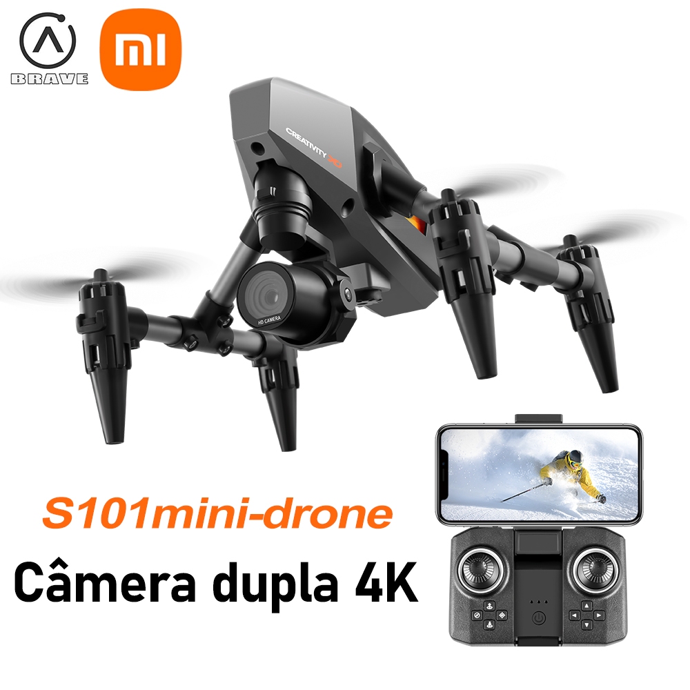 [Xiaomi] S101-4k Mini Quadcopter-Remote Control Aircraft-Aerial Camera-Drone