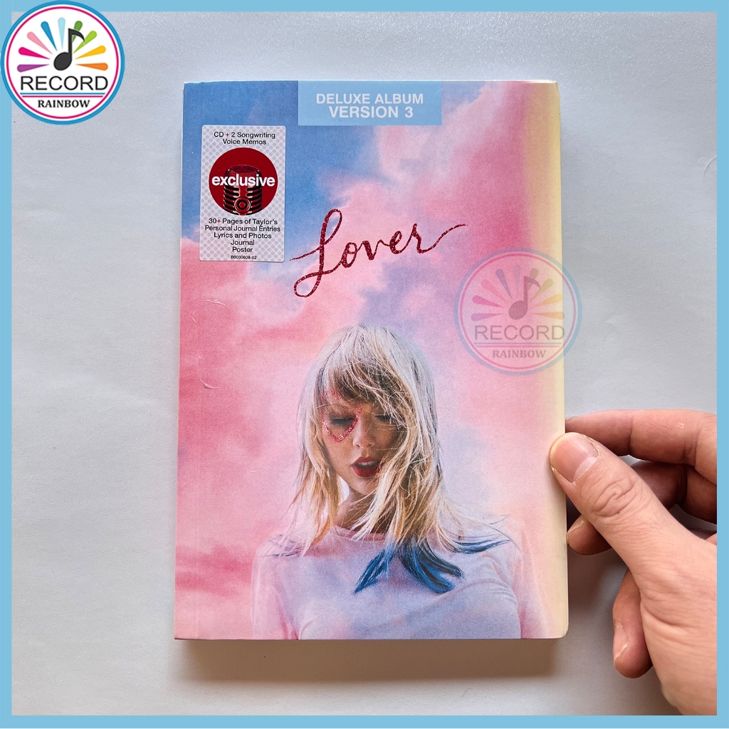 Lover (Deluxe Album Version 1): Amazon.com.br: CD e Vinil