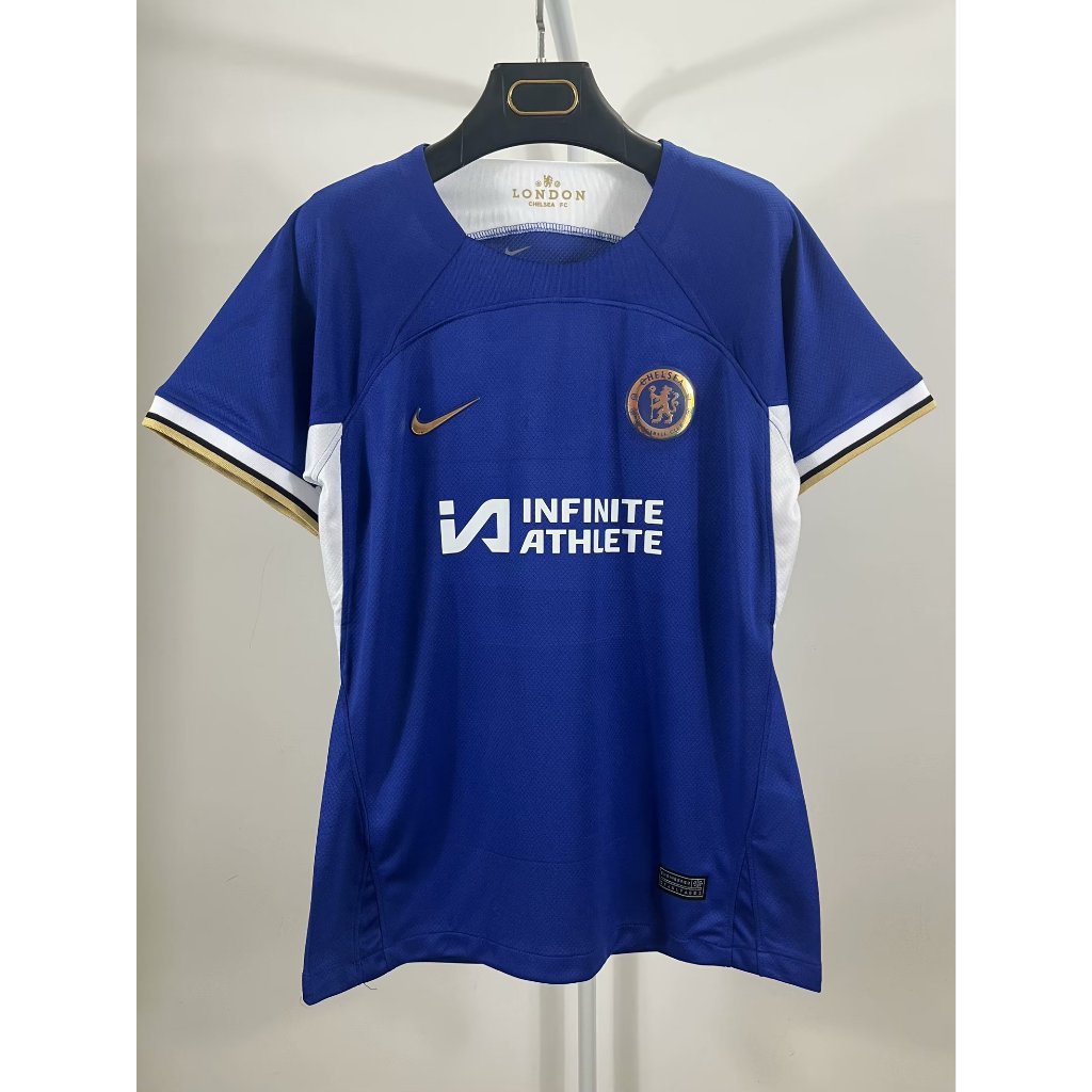 23-24 Camisa De Futebol Feminina Chelsea Home