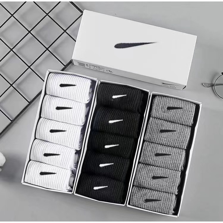 5 Pares Set Europa Tamanho 37-45 Meias Esportivas De Basquetebol Longo De Alto Nível