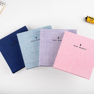 Pequeno Álbum De Fotos 2 * 3 100 Capa De Linho Livro Com 100 Bolsos Horizontais Para Aniversário De Casamento Familiar Bebê em Oferta na Shopee