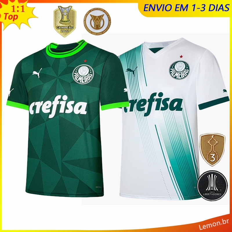 Camisa de time – Brasil Polo Seleção c/Patrocínio 2022 s/nº Verde