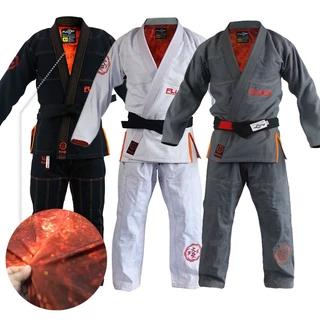Jiu Ji Jitsu Gi Com Kimono Rashguard BJJ Roupa Interna Embutida Presentes Esportivos