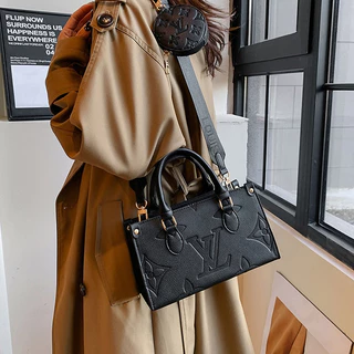 100% LV Bolsa de mão feminina Bolsa de ombro Crossbody 2023 Fashion Luxury Leather Shopping Bag # 905