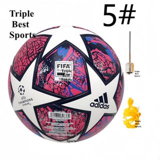 Com Agulha Pin Net Presentes 2022-23 Nova Liga Dos Campeões Uefa Bola Final Oficial Tamanho 5 Pu Símbolo De Treinamento De Futebol Antiderrapante