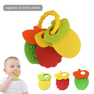 1 Pçs Brinquedo De Mordedor De Dentes Sensorial Para Bebês De 0-6