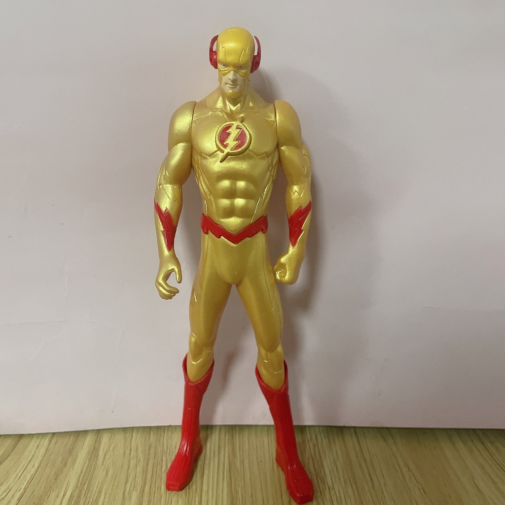 18cm O Super-Homem Flash Reverse-Revoltech Incrível Yamaguchi