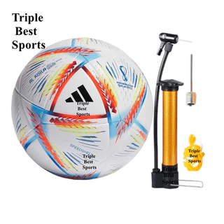 1 Conjunto De Futebol Com Pino De Agulha De Bomba Livre Rede De 3 Camadas Campo Uefa Champions League