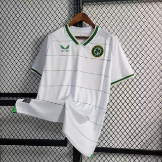 23/24 Camisa De Futebol Irlanda Longe