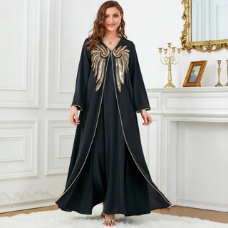 Roupa arabe best sale feminina para festa