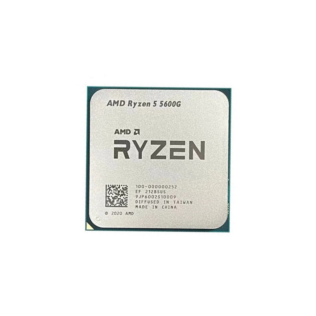 AMD Novo Ryzen 5 5600G R5 5600G 3.9GHz 6 Core 12 Soquete Processador De CPU De Rosca AM4 Jogos