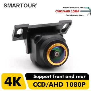 AHD 1080P Golden Lens 4K Câmera De Visão Noturna Universal Com Traseira Para Estacionamentos Reversa À Prova D'água 180 De Ângulo Amplo HD