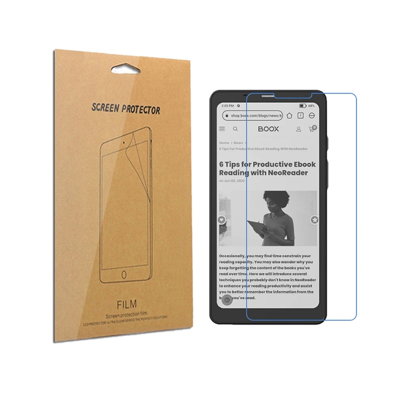 Protetor De Tela De 2pcs Para Onyx Boox Palma Anti-Riscos eReader Acessórios