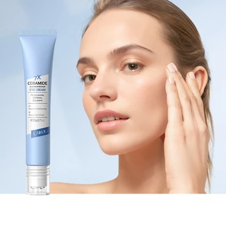 LAIKOU 7X Ceramide Barrier Repair Eye Cream Reduzir Círculos Escuros Linhas Finas Suaves Hidratante 20g em Oferta na Shopee