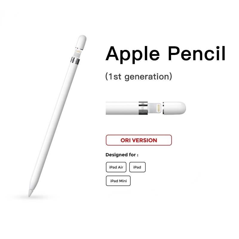 📢YES📢Para Apple IPad Pencil 2/1 Geração Nova Selada 1 : 1 Versão Original Lápis De Configuração De Canetas Stylus