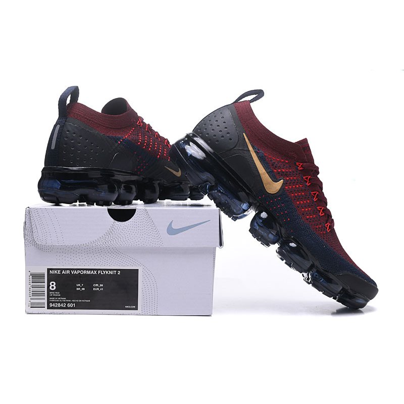 Maroon and blue sales vapormax