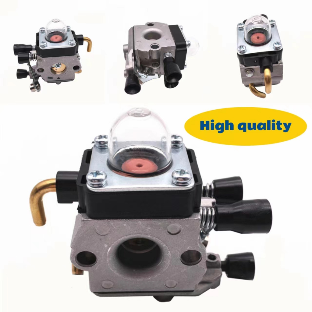 Kit Carburatore Per Stihl FS38 FS45 FS46 FS55 FS74 FS75 FS80 FS85 Hl45 Hl75 Hs70 Hs74 Km55 Km55r Carburatore Per Tosaerba Con Kit Tubo Flessibile Carburatore Filtro Aria Di Ricambio 90520853 - Foto 4