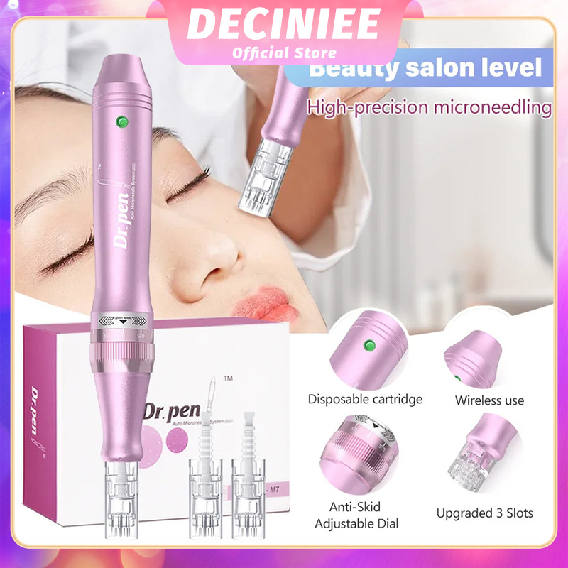 DermaPen Caneta Derma Sem Fio Bivolt Modelo M7
