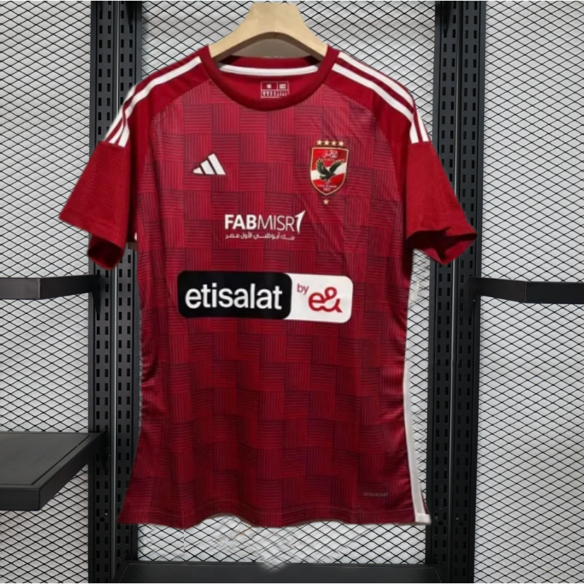 Al Ahly SC Jersey 23/24 Home Masculina Shopee Brasil