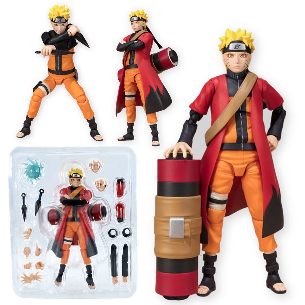 Boneca Articulado Naruto - Uchiha Sasuke Bandai em Promoção na Americanas