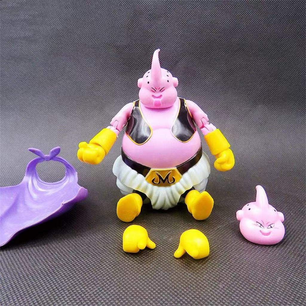 Statue Majin Buu 17cm - Figurine Banpresto Dragon Ball Z Officielle, Collection Anime