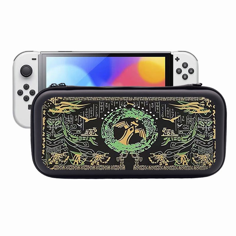 Bolsa De Armazenamento Cartoon Cute Para Nintendo Switch Consola