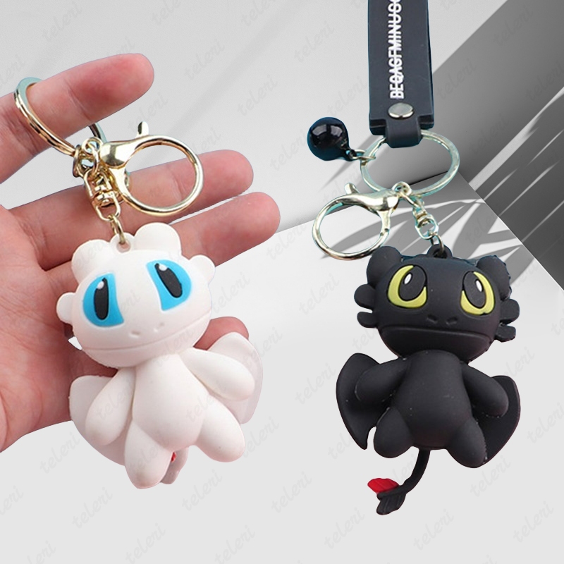 Dragão Voador Como Treinar Seu Casal De Anime Pingente De Chaveiro Acessórios Para Presente