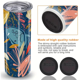 Garrafa Térmica De silicone De 5,8cm Junta Protetora Para O Fundo Do Copo De Água Acessório Aquaflask tumbler