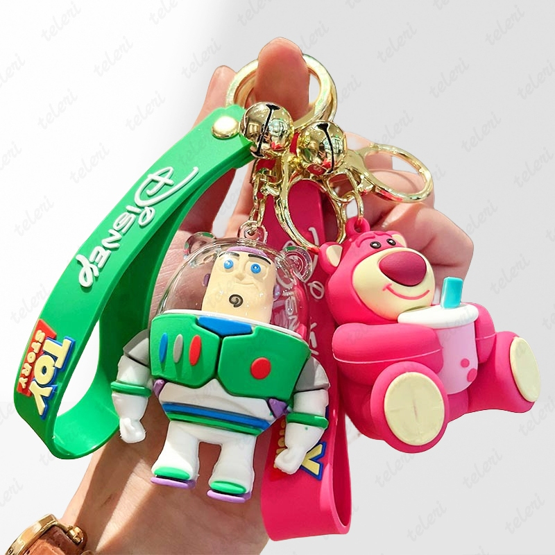 Novo Porta-Chaves Disney Toy Story Buzz Year Anime Pendant Bag