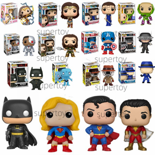 Boneco Funko Pop Superman 07 Super Homem Dc Comics Heroes em