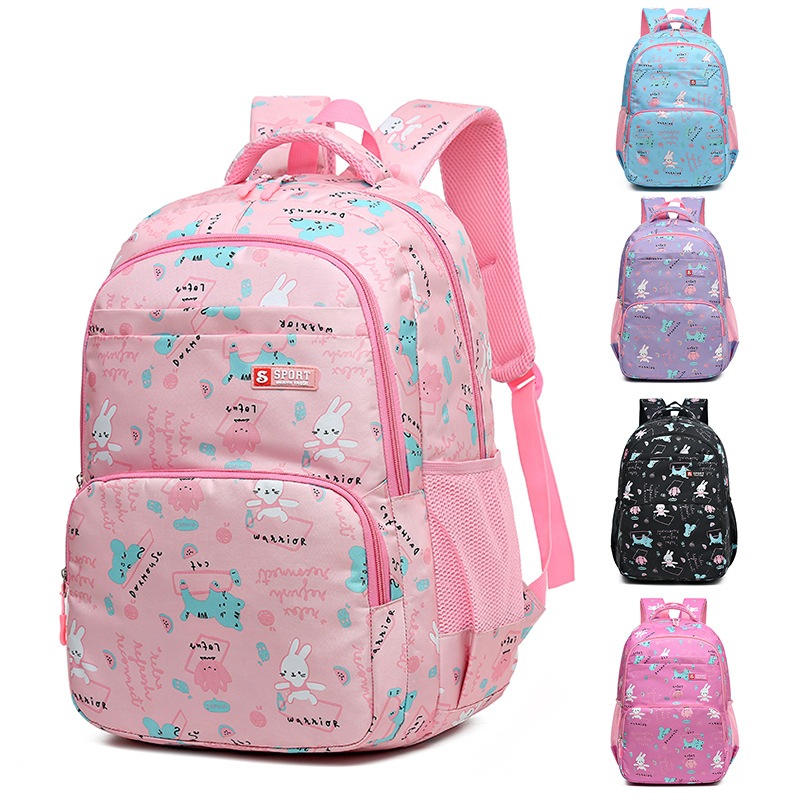 Nova Bolsa Escolar Para Crianças Do Ensino Fundamental Meninas Em ...