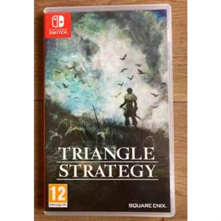 Triangle Strategy Standard Edition Nintendo Switch Físico