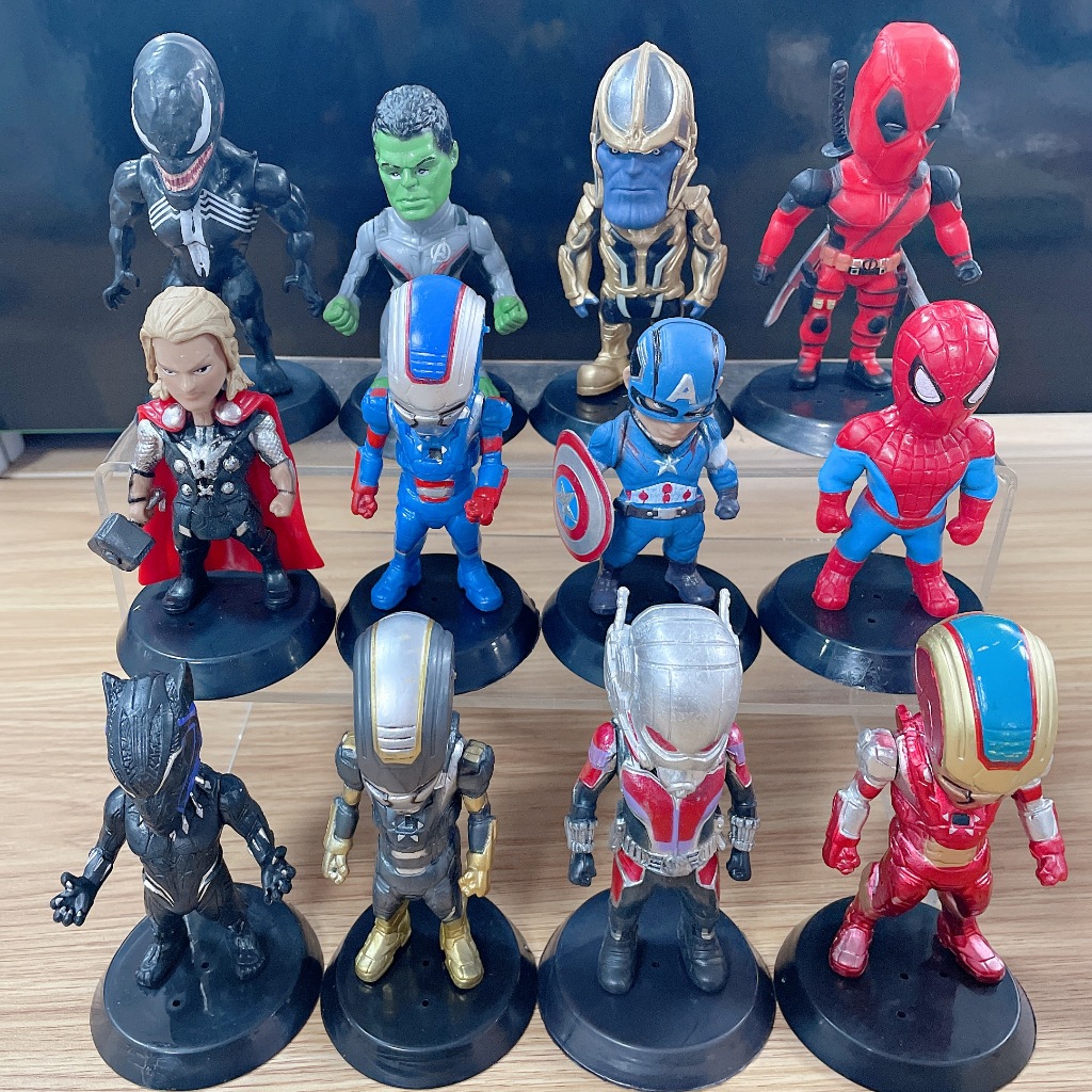 Avengers sales doll set