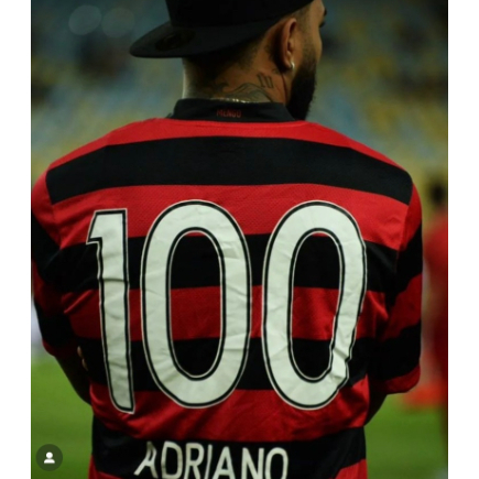 Time Shirt (Retro) 9/08 Camisa vermelha flamenga e listras pretas S-4XL