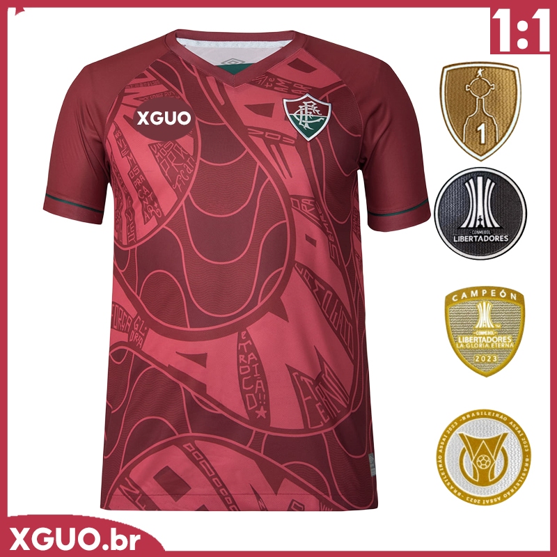 (P-4ggg) 2023-2024 Fluminense Nova Camisa De Alta Qualidade 1 : 1
