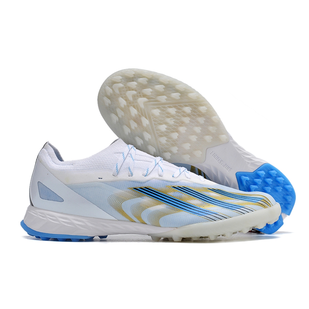Chuteira Messi SOCIETY X CRAZYFAST.1 2023 TF 120 premium Envio Imediato