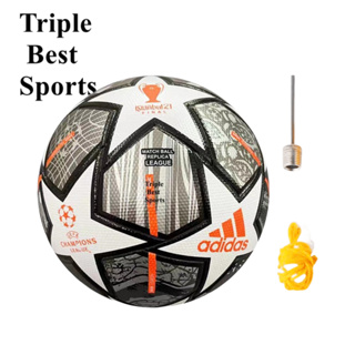 Com Agulha Pin Net Presentes 2022-23 Nova Liga Dos Campeões Uefa Bola Final Oficial Tamanho 5 Pu Símbolo De Treinamento De Futebol Antiderrapante