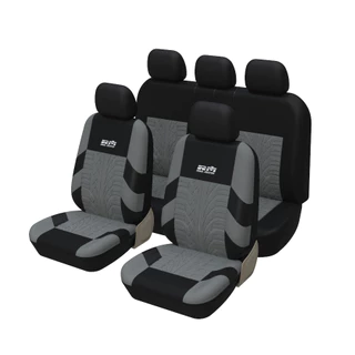 AUTOYOUTH 2PCS/5PCS Capa Universal Para Assento De Carro Com Pneus De Pista Detalhe Da Maioria Dos Carros