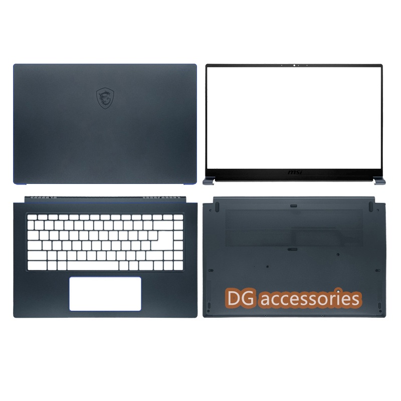 Per MSI Prestige 15 MS-16S3 16S6 LCD Cover posteriore/Lunetta