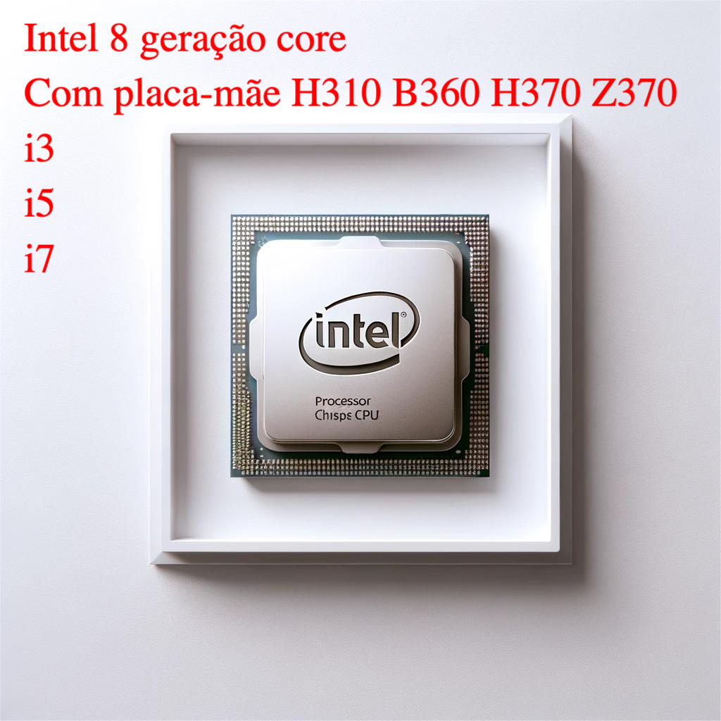 Intel Core 8 i3 i5 i7 | Shopee Brasil